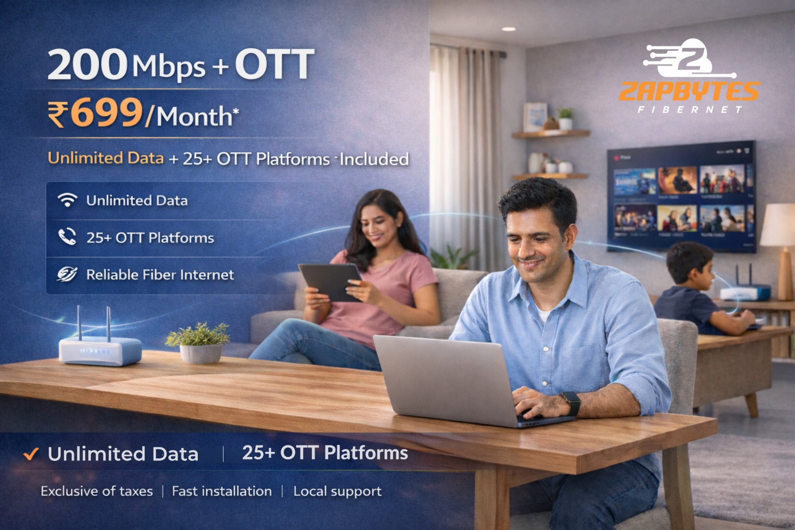 Zapbytes broadband banner